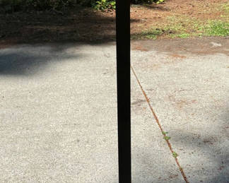 Lot 59: Mission Style Floor Lamp