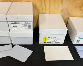 Lot 101: Premium Fraser Papers Envelopes 