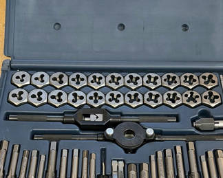 Lot 76: Craftsman 50 Piece Tap And Die Set