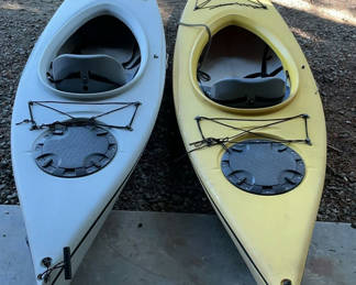 Lot 3: Pair Of Walden Kayaks