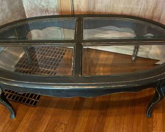 Coffee table.