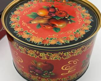 VINTAGE STORAGE TINS