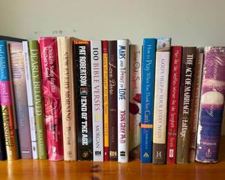 FAITH BASED CHRISTIAN BOOKS SELF IMPROVEMENT