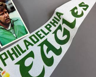 VINTAGE PHILADELPHIA EAGLES PENNANT NFL
