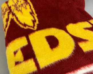 WASHINGTON REDSKINS BIEDERLACK STADIUM BLANKET