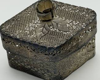 VINTAGE JEWELRY TRINKET BOXES