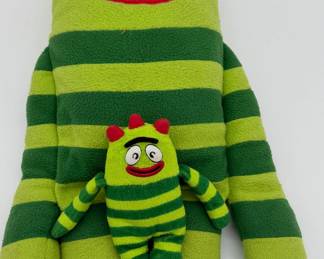 BROBEE YO GABBA GABBA PLUSH TOYS