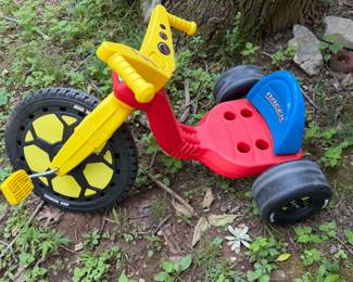 THE ORIGINAL BIG WHEEL 16" TRICYCLE W ADJ SEAT