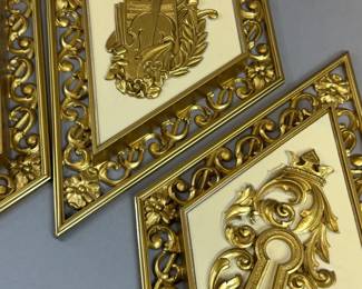 VINTAGE DART INDUSTRIES WALL DECOR