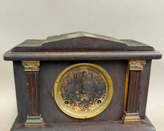 ANTIQUE THE SESSIONS CLOCK CO MANTEL CLOCK