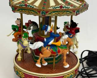 MR CHRISTMAS DISNEY MICKEY'S HOLIDAY GO ROUND