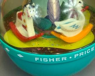 VINTAGE FISHER PRICE TOYS
