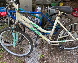 3 VINTAGE BICYCLES PACIFIC & MURRAY MOUNTAIN BIKE