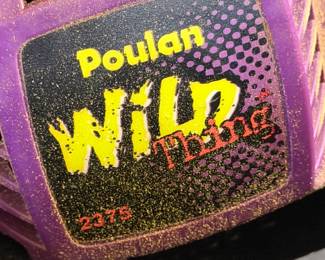 POULAN WILD THING 2375 CHAIN SAW W HARD CASE