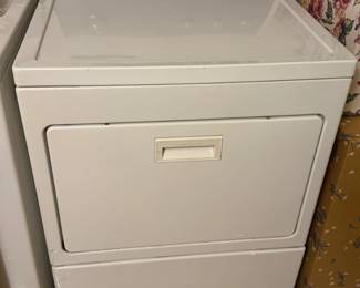 WHIRLPOOL ELECTRIC DRYER WORKS!