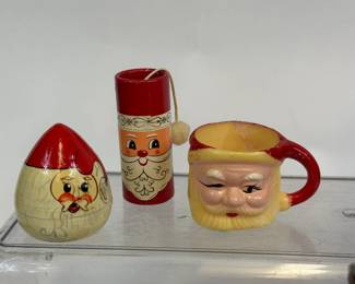 VINTAGE CHRISTMAS DECOR & COLLECTIBLES LENOX JASCO