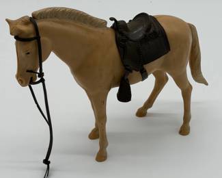 VTG LOUIS MARX JOHNNY WEST PANCHO PONY