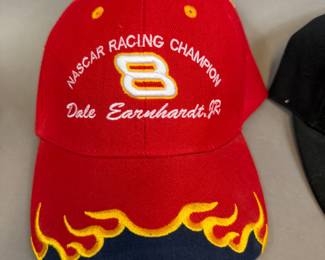 NASCAR DALE EARNHARDT & JR BALL CAPS