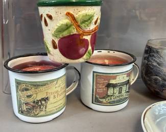 CANDLES & CANDLE HOLDERS AVON YANKEE SOAPSTONE