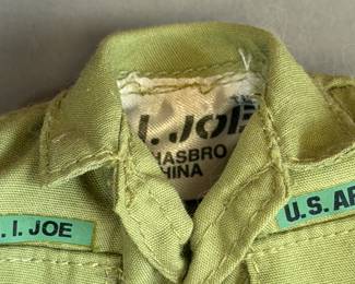 VINTAGE G.I. JOE ACTION FIGURES W CLOTHING