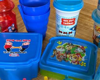 YOUTH CUPS & STORAGE THOMAS THE TRAIN KRAFT