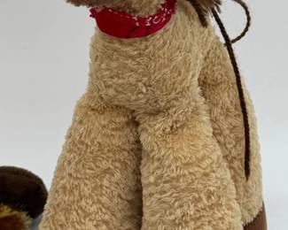 TY SILK GIRAFFE BEST EVER FUNNY FEET SOCK MONKEY