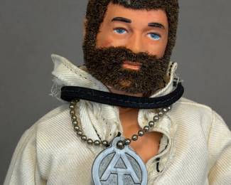 VINTAGE G.I. JOE ACTION FIGURINE