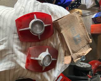 50’s tail lights. OEM and original packaging