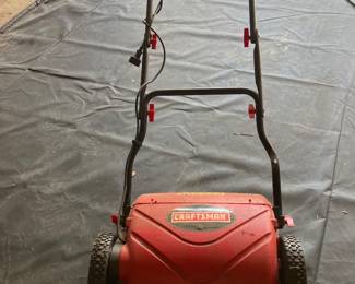 Electric thrasher for the eco minded