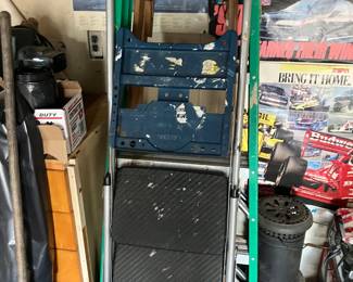 Ladders and stand…the good ones