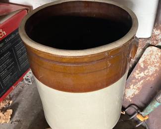 Classic crock! Much cheaper than the antique shop!