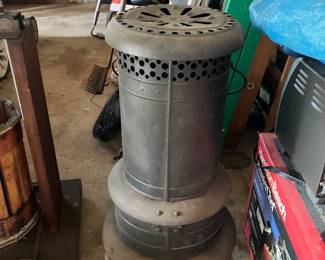 Classic stand alone heater