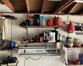 All kinds of things. Make and offer!