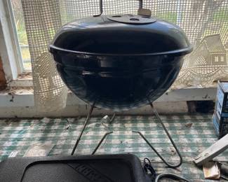 Weber table top grill