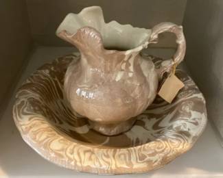 Mt. St. Helen Ceramic Piece