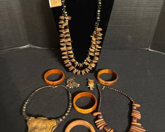 Wonderful Wood Jewelry