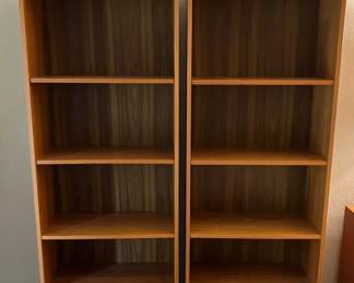 Wooden Storage Shelves