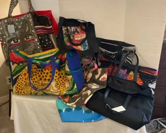 Laurel Burch Tote Bags