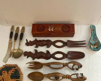 Spoons And Forks And Chopsticks