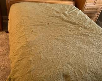 Queen Size Bed With Headboard