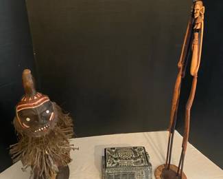 Three Cultures And Three Cool Pieces
