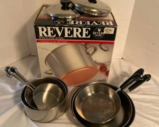 Revere Cookware