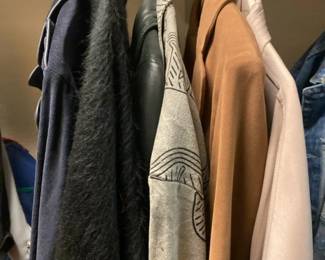 Six Womens Dress Jackets And Coats