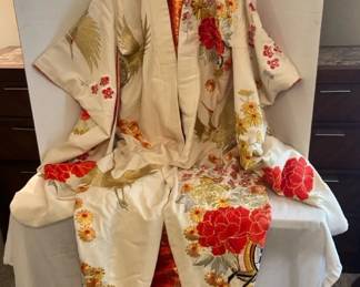 Wedding Kimono