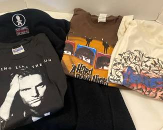 Sting, Beatles, Peter Gabriel Merch