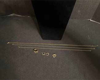 10K Gold Assorted Jewelry