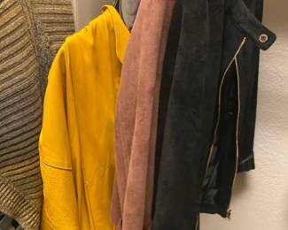 An Ivanka Trump, Tahari, And A Vintage Leather Bomber Jacket..Oh Also John Lennon