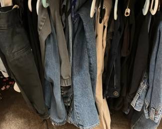 Womens Jeans, Shorts, And Capris, Tops , Vests, And Skirts