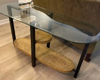 Glass Top Table