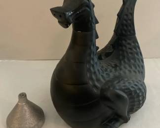 Cast Iron Dragon Steamer